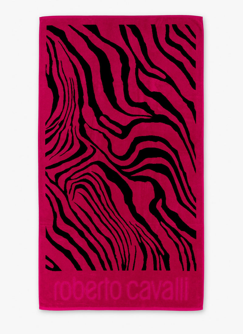 Zebra 2000 Beach Towel