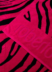 Zebra 2000 Beach Towel
