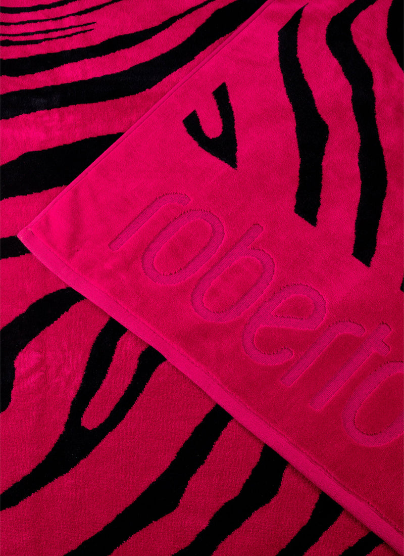 Zebra 2000 Beach Towel