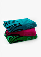 Zebra 2000 Beach Towel