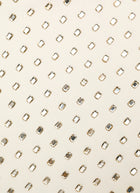 Gathered Diamante Maxi Dress