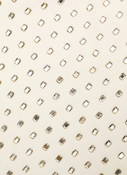 Gathered Diamante Maxi Dress
