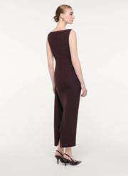 Sleeveless Column Midi Dress