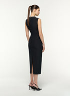 Asymetric Peplum Midi Dress by Roland Mouret at Andrews