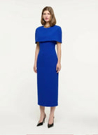  Cape Crepe Midi Dress by Roland Mouret at Andrews 