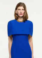  Cape Crepe Midi Dress by Roland Mouret at Andrews 