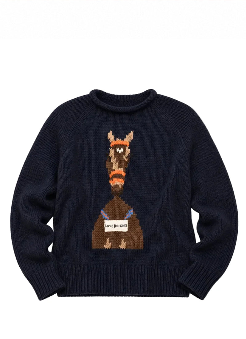 Roll Neck Love Reigns Sweater