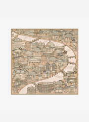 INOUI EDITIONS Roma Silk Scarf