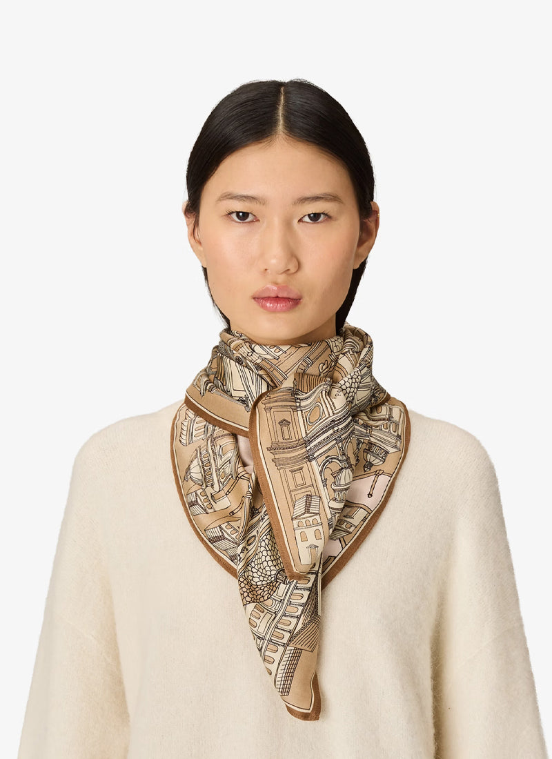 Roma Silk Scarf