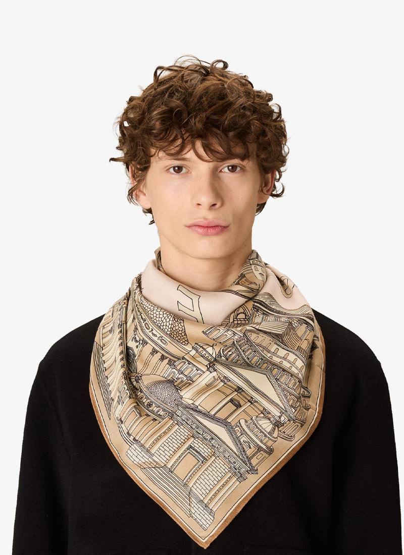 INOUI EDITIONS Roma Silk Scarf