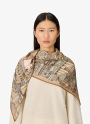 INOUI EDITIONS Roma Silk Scarf