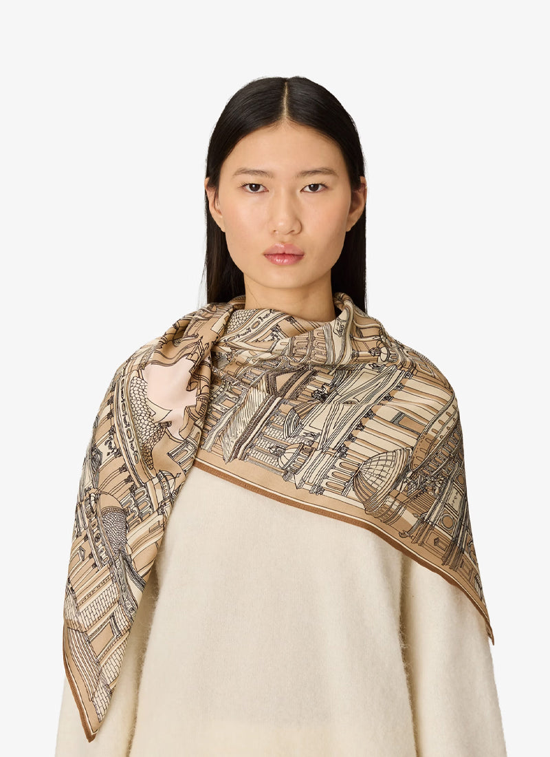 INOUI EDITIONS Roma Silk Scarf