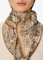 INOUI EDITIONS Roma Silk Scarf