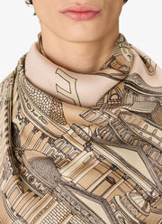 INOUI EDITIONS Roma Silk Scarf