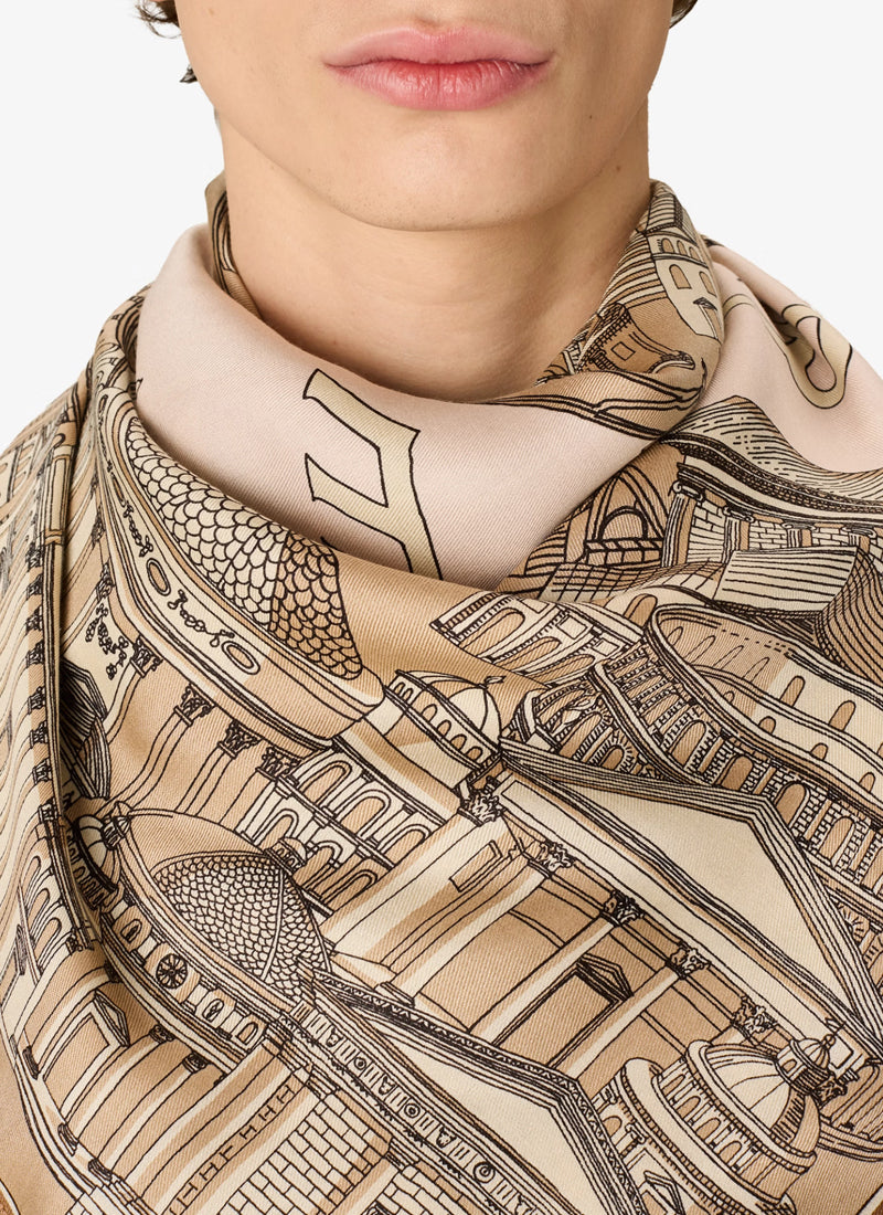 INOUI EDITIONS Roma Silk Scarf