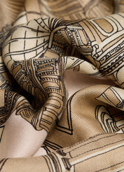 INOUI EDITIONS Roma Silk Scarf