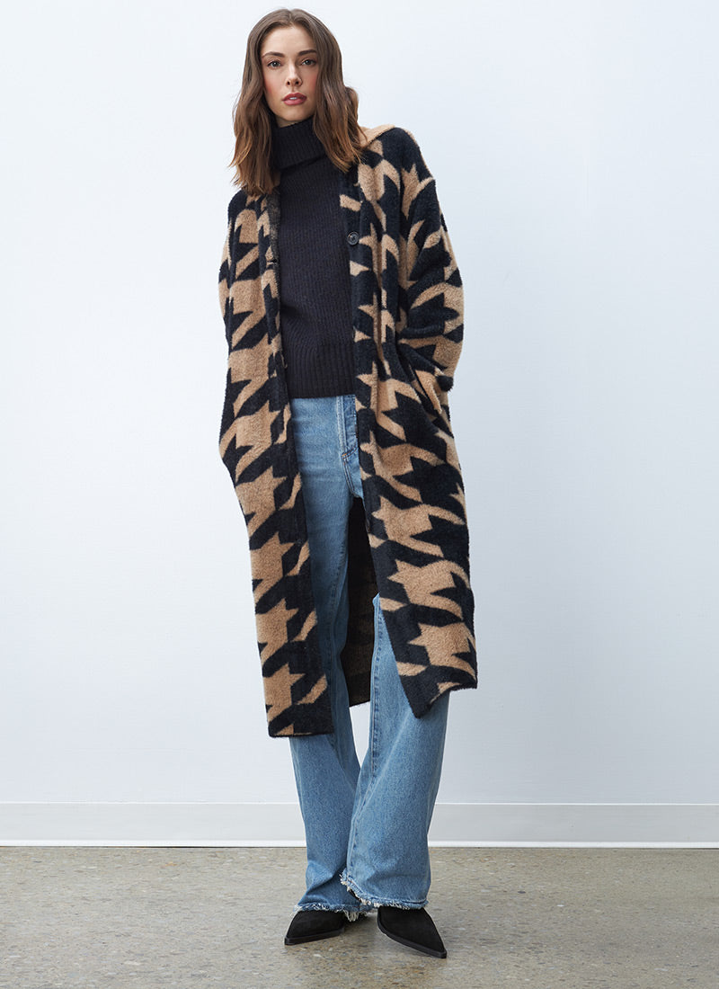 Line Rory Long Coatigan