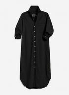 Rory Denim Maxi Shirtdress
