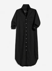 Rory Denim Maxi Shirtdress