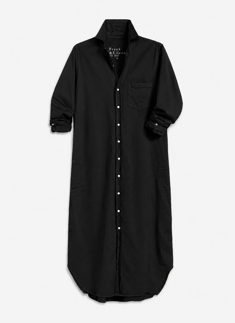 Rory Denim Maxi Shirtdress