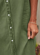Rory Denim Maxi Shirtdress by Frank & Eileen at Andrews