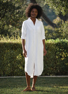 Rory Denim Maxi Shirtdress by Frank & Eileen at Andrews