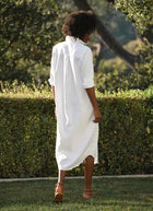 Rory Denim Maxi Shirtdress by Frank & Eileen at Andrews
