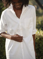 Rory Denim Maxi Shirtdress by Frank & Eileen at Andrews