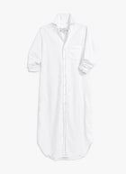 Rory Denim Maxi Shirtdress