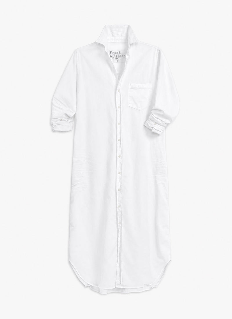 Rory Denim Maxi Shirtdress