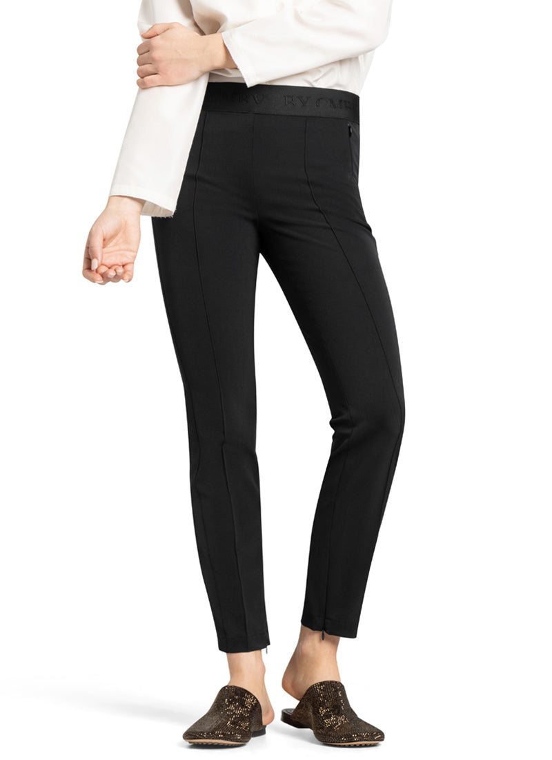 Cambio Rose Straight-Leg Trouser
