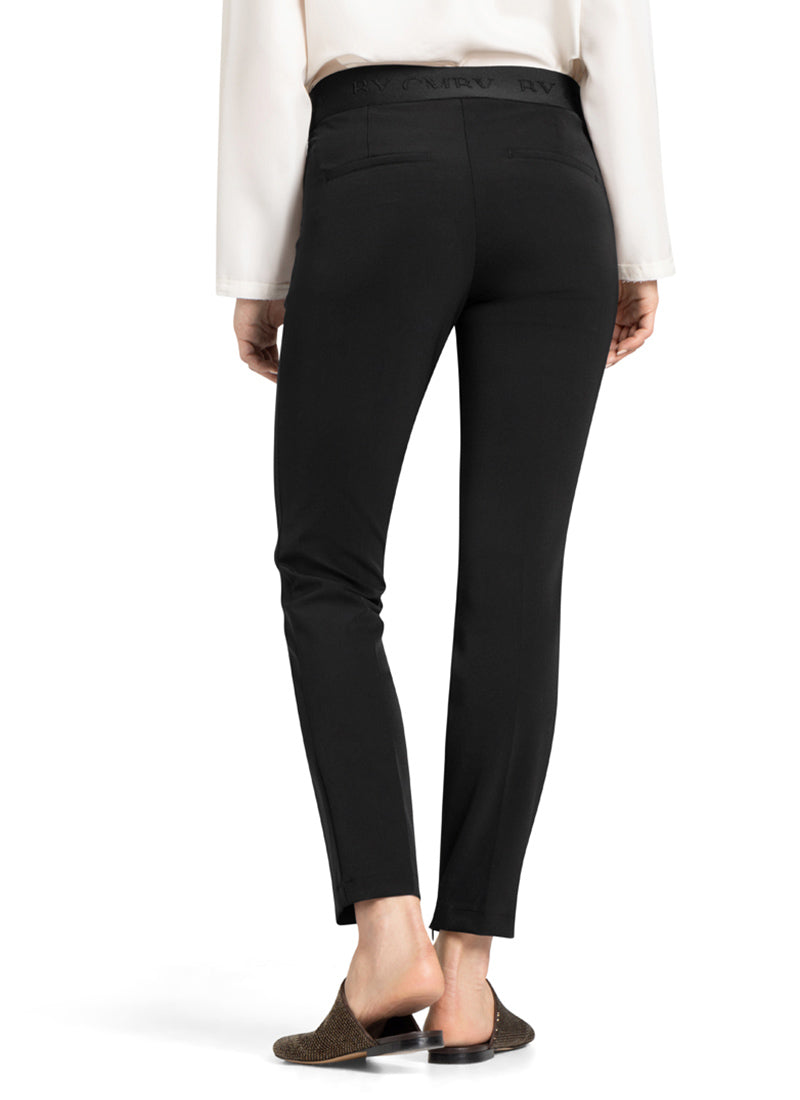 Cambio Rose Straight-Leg Trouser
