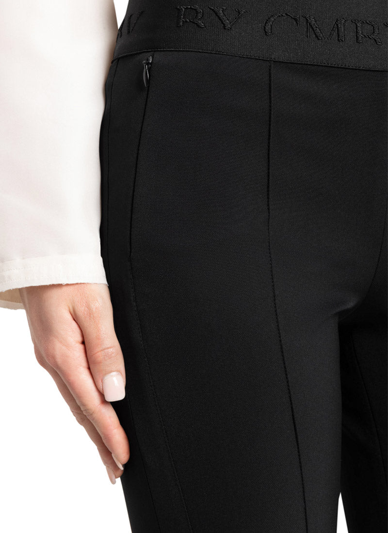 Cambio Rose Straight-Leg Trouser