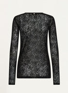 Rose Mesh Top