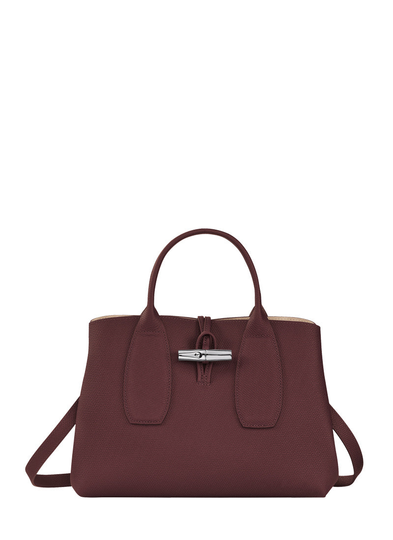 Longchamp Roseau Leather Handbag