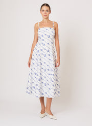 Drop Me A Note Midi Dress by Rosie Assoulin