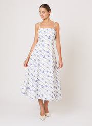 Drop Me A Note Midi Dress by Rosie Assoulin