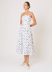 Drop Me A Note Midi Dress by Rosie Assoulin