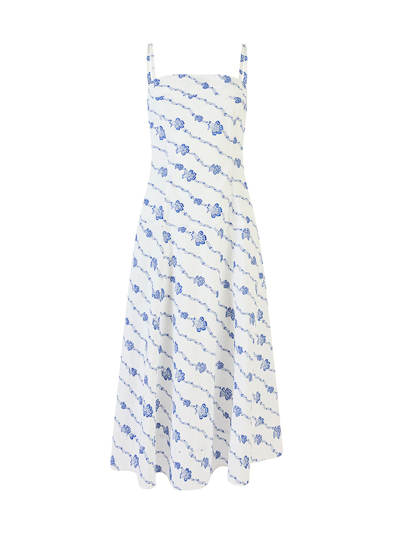 Drop Me A Note Midi Dress by Rosie Assoulin