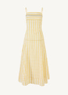Rosie Assoulin Drop Me A Note Midi Dress
