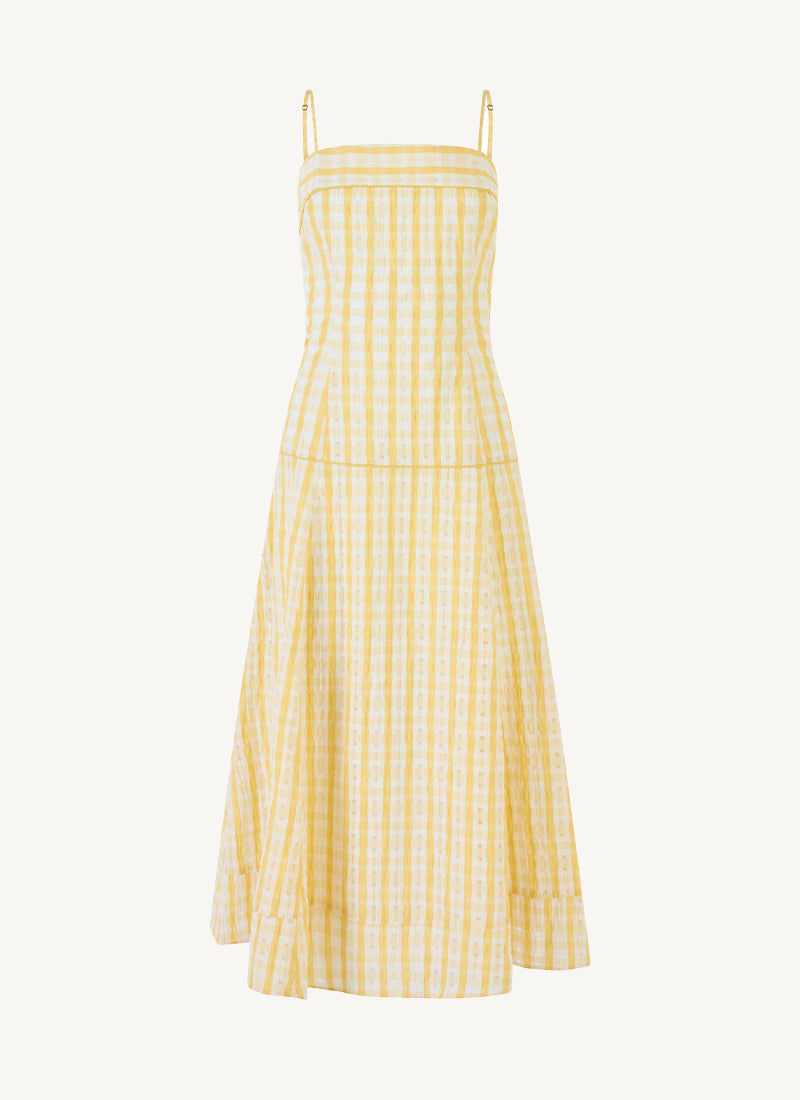 Drop Me A Note Midi Dress by ROSIE ASSOULIN