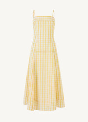 Rosie Assoulin Drop Me A Note Midi Dress