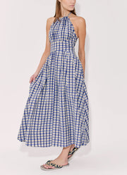 Halter In The Name Of Love Midi Dress by ROSIE ASSOULIN at Andrews
