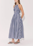Halter In The Name Of Love Midi Dress