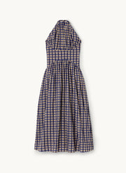 Halter In The Name Of Love Midi Dress