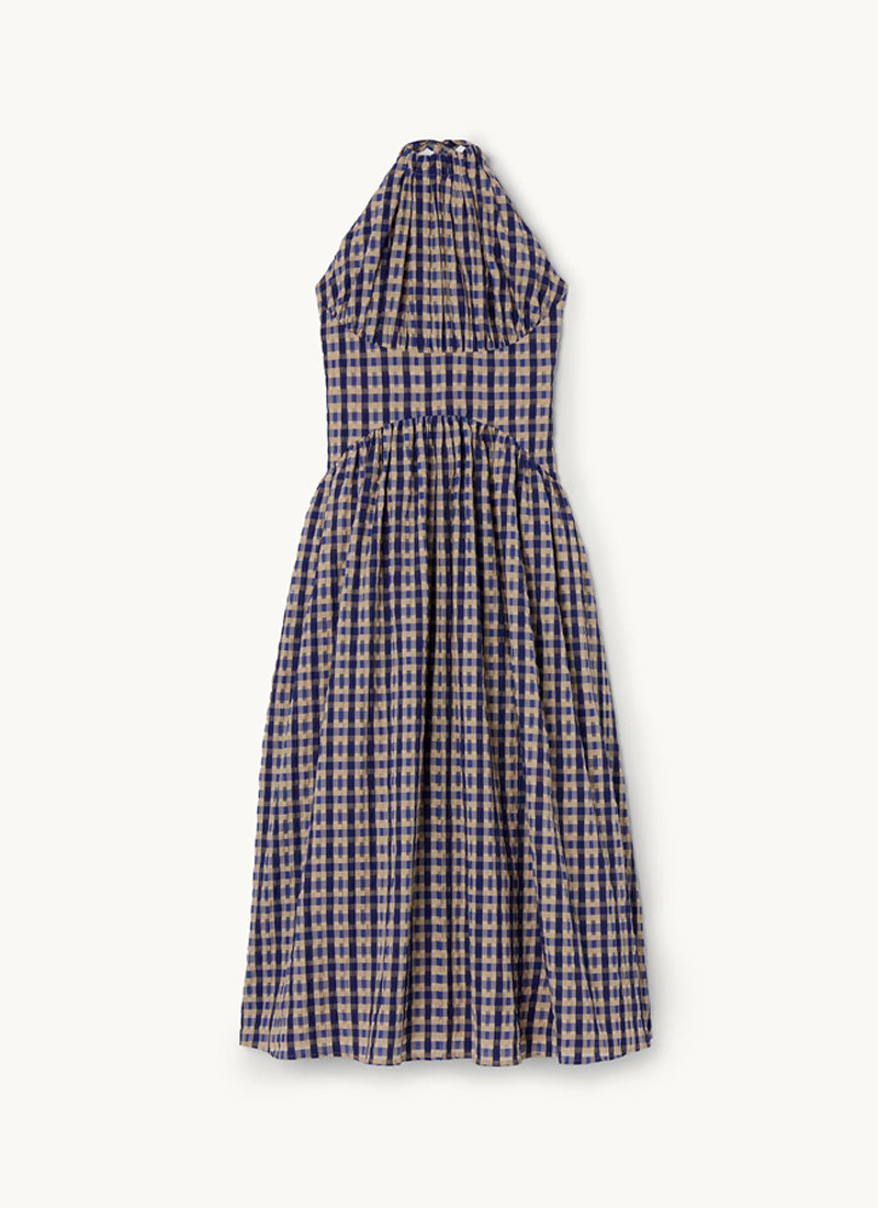 Halter In The Name Of Love Midi Dress