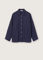 Rosso35 Oversized Linen Button Up Shirt
