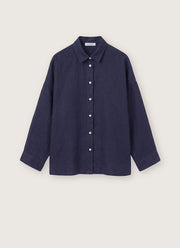 Rosso35 Oversized Linen Button Up Shirt