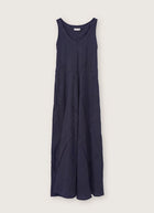 Rosso35 Linen Midi Tank Dress
