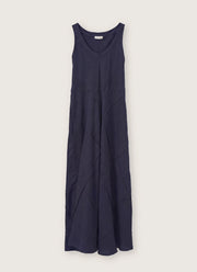 Rosso35 Linen Midi Tank Dress